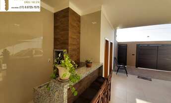 Imagem: Casa moderna á venda com 3 dormitórios