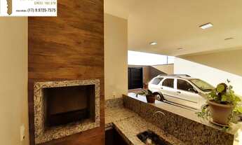 Imagem 6: Casa moderna á venda com 3 dormitórios (sendo 1 suíte), varanda gourmet com churrasqueira