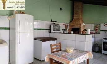 Imagem 5: Casa á venda com 3 dormitórios (sendo 1 suíte), 2 salas, 3 vagas, varanda com churrasqueir