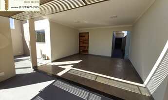 Imagem 2: Casa moderna á venda com 3 dormitórios (sendo 1 suíte com closet) + varanda gourmet com ch