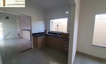 Imagem 4: Casa moderna á venda com 3 dormitórios (sendo 1 suíte com closet) + varanda gourmet com ch