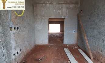 Imagem 3: Casa moderna em fase de construção á venda no bairro Quinta do Moro em Votuporanga/SP