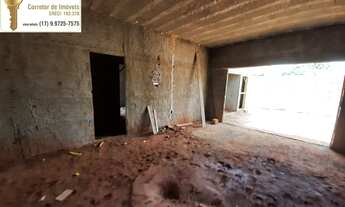 Imagem 4: Casa moderna em fase de construção á venda no bairro Quinta do Moro em Votuporanga/SP