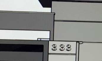 Imagem 5: Casa moderna em fase de construção á venda no bairro Quinta do Moro em Votuporanga/SP