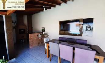 Imagem 5: Casa á venda com 3 quartos, churrasqueira e piscina a venda, no bairro Jardim Marin em Vot