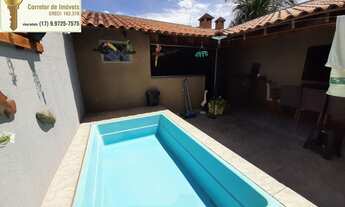 Imagem 4: Casa á venda com 3 quartos, churrasqueira e piscina a venda, no bairro Jardim Marin em Vot