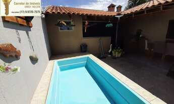 Imagem 3: Casa á venda com 3 quartos, churrasqueira e piscina a venda, no bairro Jardim Marin em Vot