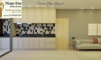 Imagem 3: Apartamento moderno á venda com 2 dormitórios (sendo 1 suíte) no bairro Jardim Eulália na