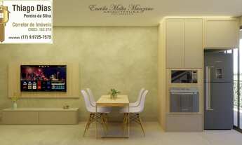 Imagem 4: Apartamento moderno á venda com 2 dormitórios (sendo 1 suíte) no bairro Jardim Eulália na