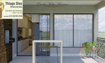 Imagem 2: Apartamento moderno á venda com 2 dormitórios (sendo 1 suíte) no bairro Jardim Eulália na