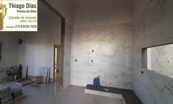 Imagem 5: Casa em fase de construção com projeto moderno á venda em ótima localização na cidade de V