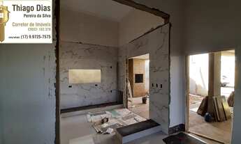 Imagem 7: Casa em fase de construção com projeto moderno á venda em ótima localização na cidade de V