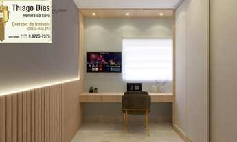 Imagem 6: Apartamento moderno á venda com 2 dormitórios (sendo 1 suíte) no bairro Jardim Eulália na