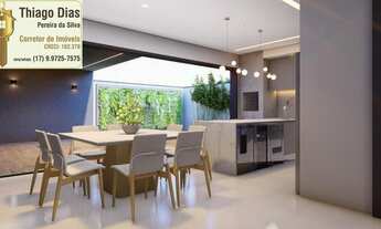 Imagem 6: Casa moderna com 2 suítes, cozinha gourmet com churrasqueira, 2 a 4 vagas de veículosem fa