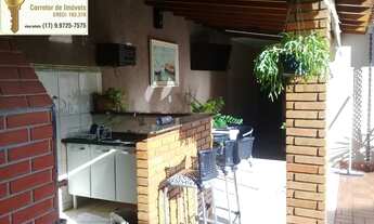 Imagem 3: Casa á venda com 3 dormitórios (1 suíte), piscina, quiosque com churrasqueira em ótima loc