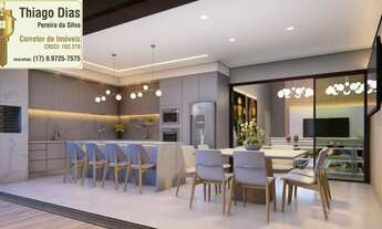 Imagem 4: Casa moderna com 2 suítes, cozinha gourmet com churrasqueira, 2 a 4 vagas de veículosem fa