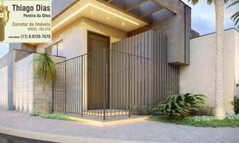 Imagem 2: Casa moderna com 2 suítes, cozinha gourmet com churrasqueira, 2 a 4 vagas de veículosem fa