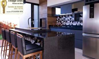 Imagem 6: Casa nova e moderna á venda com 3 dormitórios, cozinha gourmet e SPA no bairro Jardim Barc