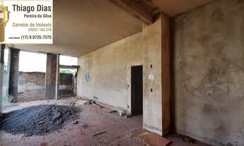 Imagem 3: Casa em construção á venda com 3 dormitórios, quintal e varanda gourmet no nobre bairro Sa