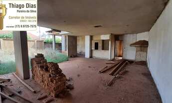 Imagem 4: Casa em construção á venda com 3 dormitórios, quintal e varanda gourmet no nobre bairro Sa