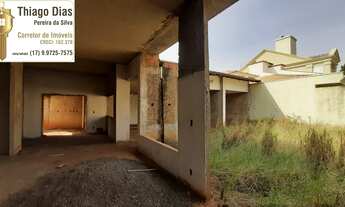 Imagem 7: Casa em construção á venda com 3 dormitórios, quintal e varanda gourmet no nobre bairro Sa