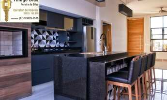 Imagem 7: Casa nova e moderna á venda com 3 dormitórios, cozinha gourmet e SPA no bairro Jardim Barc