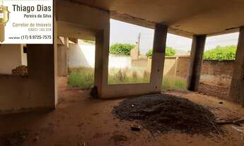 Imagem 5: Casa em construção á venda com 3 dormitórios, quintal e varanda gourmet no nobre bairro Sa