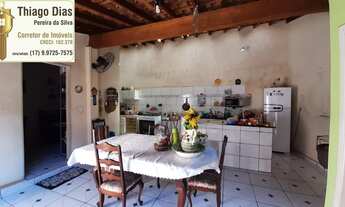 Imagem 5: Casa á venda com 3 dormitórios (sendo 1 suíte), 3 vagas e ampla varanda integrada com cozi