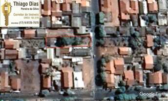 Imagem 3: Terreno á venda amplo, com 501,90 m² no bairro Pozzobon na cidade de Votuporanga/SP