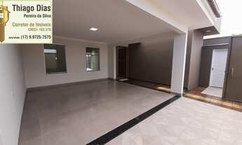 Imagem: Casa nova e moderna á venda com 3 dormitórios