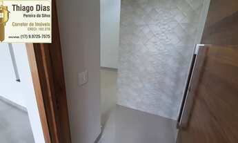 Imagem 6: Casa nova e moderna á venda com 3 dormitórios, 3 banheiros, cozinha gourmet com churrasque