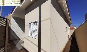 Imagem 4: Casa nova á venda com 3 dormitórios (sendo 1 suíte), 2 vagas cobertas no bairro Jardim Viv