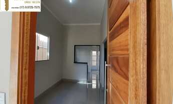 Imagem 2: Casa nova á venda com 3 dormitórios (sendo 1 suíte), 2 vagas cobertas no bairro Jardim Viv