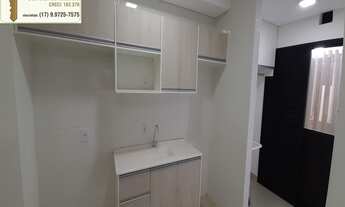 Imagem 3: Apartamento novo á venda com 2 dormitórios no Condomínio Residencial Tarraf Viva na cidade