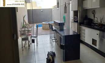 Imagem 6: Casa alto padrão á venda com 3 suítes, piscina, varanda gourmet com churrasqueira no Condo