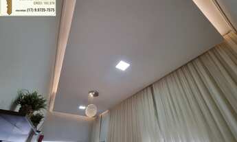 Imagem 2: Casa moderna á venda com 3 dormitórios (sendo 1 suíte), cozinha gourmet c/ churrasqueira e