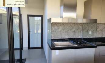 Imagem 3: Casa alto padrão nova e moderna á venda com 3 suítes no Condomínio Eco Village I na cidade