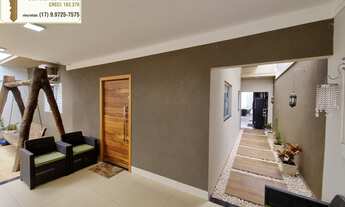 Imagem 6: Casa moderna á venda com 3 dormitórios (sendo 1 suíte), cozinha gourmet c/ churrasqueira e