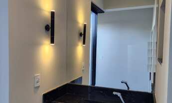 Imagem 5: Casa alto padrão nova e moderna á venda com 3 suítes no Condomínio Eco Village I na cidade