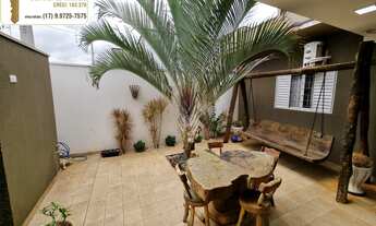 Imagem 7: Casa moderna á venda com 3 dormitórios (sendo 1 suíte), cozinha gourmet c/ churrasqueira e