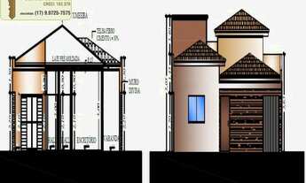 Imagem: Casa inacabada á venda (entrada parcelas)