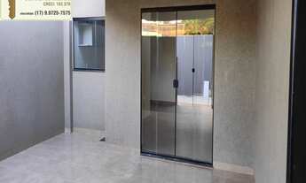 Imagem 2: Casa nova e moderna á venda em ótima localização na região central de Votuporanga/SP