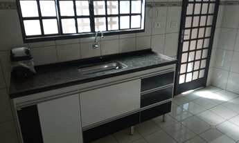 Imagem 5: Sobrado á venda com 3 dormitórios, 2 vagas, churrasqueira em ótima localização na cidade d