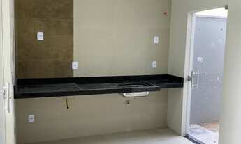 Imagem 6: Casa nova e moderna á venda com 2 dormitórios (sendo 1 suíte), 4 vagas, quintal no bairro