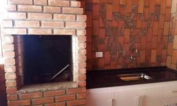 Imagem 4: Sobrado á venda com 3 dormitórios, 2 vagas, churrasqueira em ótima localização na cidade d