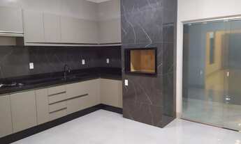 Imagem 3: Casa nova e moderna á venda com 3 dormitórios (sendo 1 suíte com closet) e cozinha gourmet