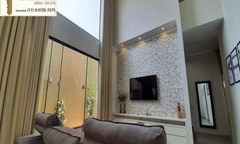 Imagem 6: Casa / sobrado moderna alto padrão á venda com 2 suítes e + 1 dormitório, banheira SPA, 3