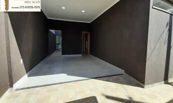 Imagem 2: Casa nova e moderna á venda com 3 dormitórios (1 suíte), cozinha gourmet com churrasqueira