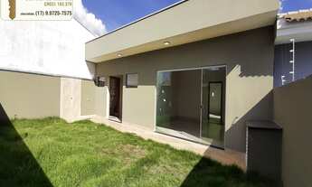 Imagem 7: Casa nova e moderna á venda com 3 dormitórios (1 suíte), cozinha gourmet com churrasqueira