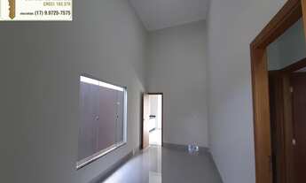 Imagem 4: Casa nova e moderna á venda com 3 dormitórios (1 suíte), cozinha gourmet com churrasqueira